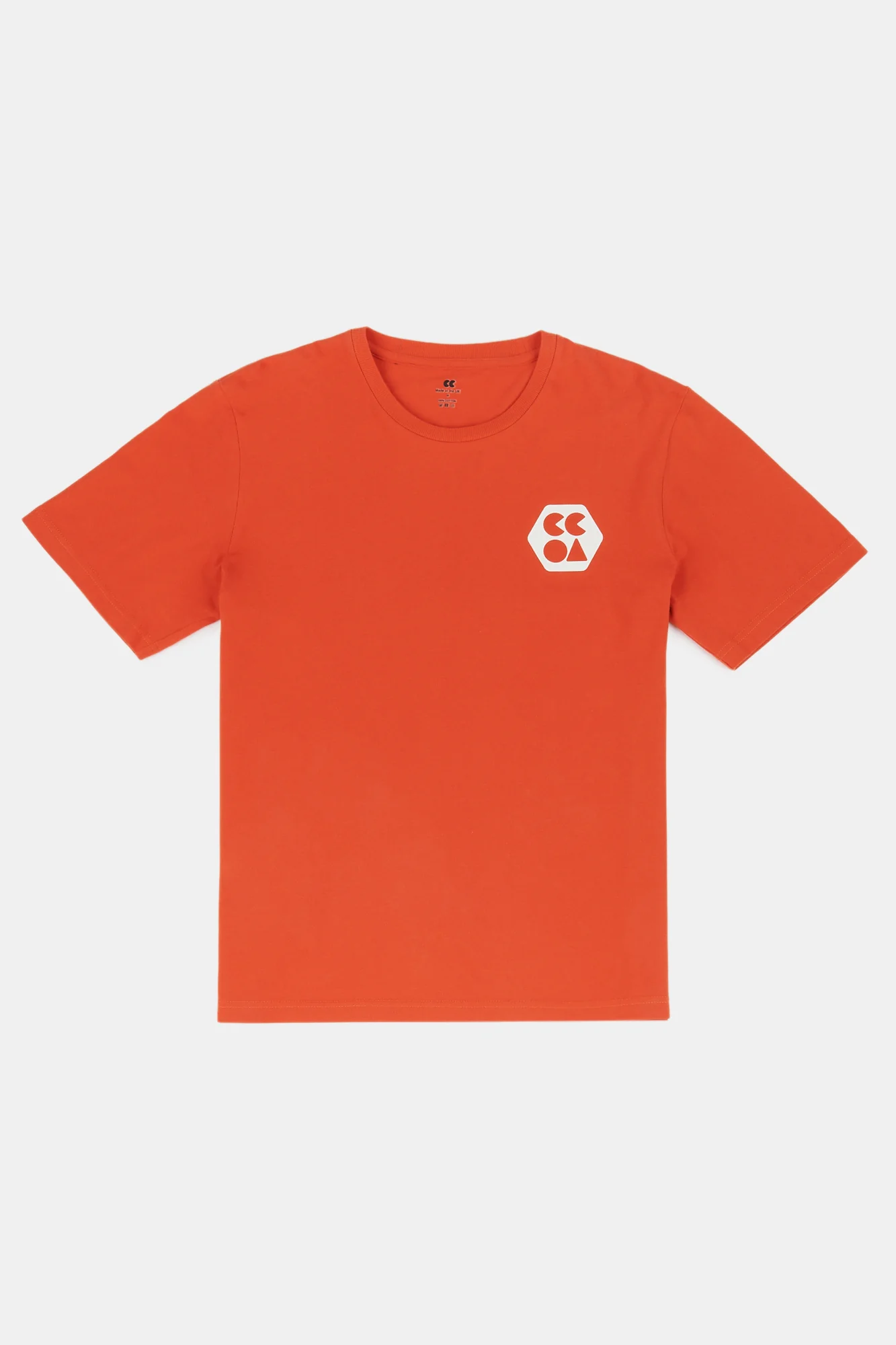 Women's Breathable T Shirt Plastic Free - Flame Red - Image 7