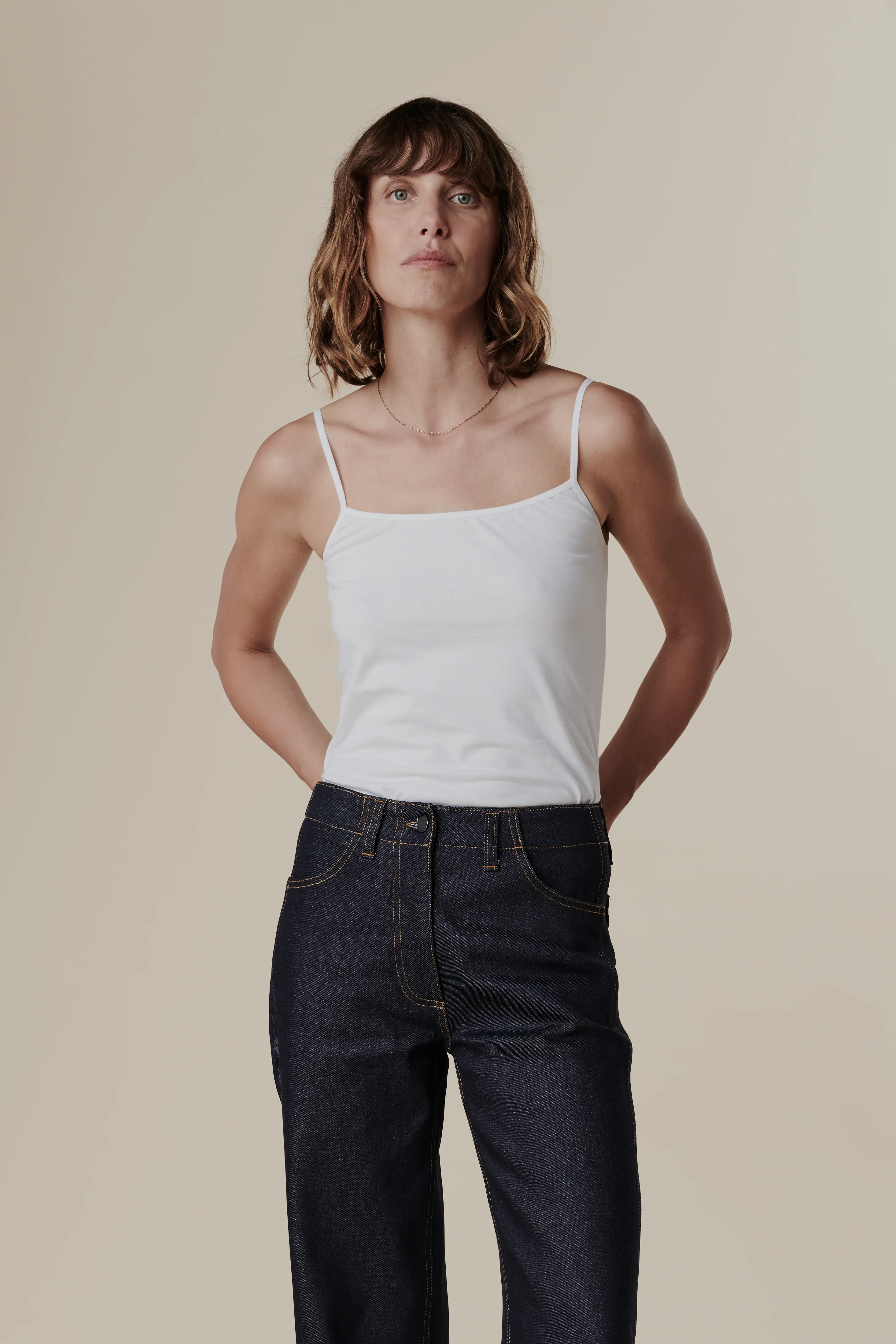 Women's Camisole - White - Image 3