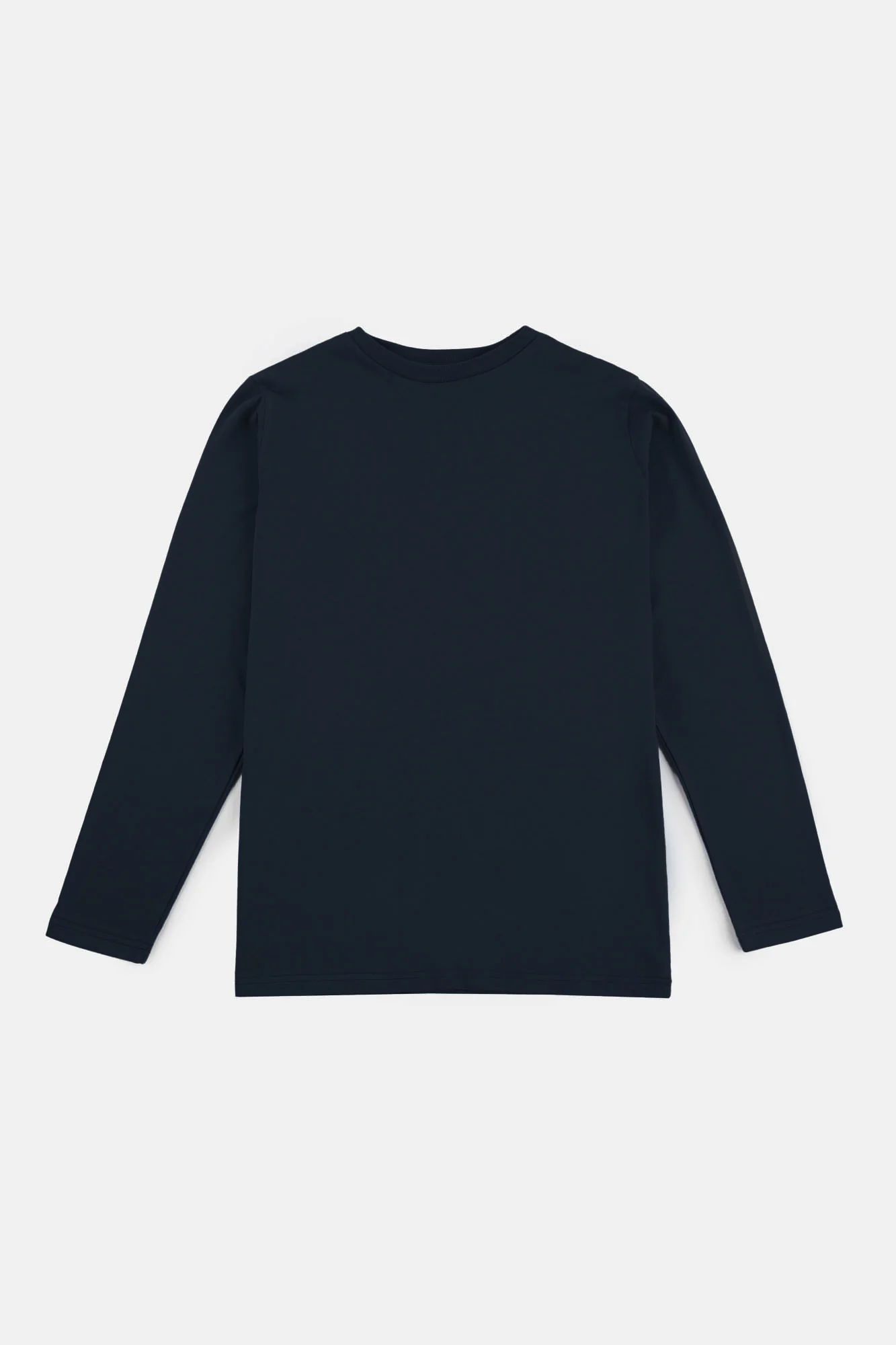 Women's Long Sleeve T Shirt - Navy - Image 5